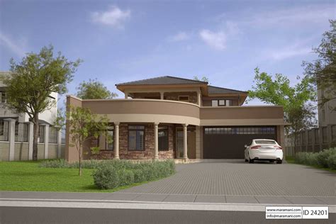 Contemporary 4 Bedroom House Plan Id 24201 House Plans By Maramani