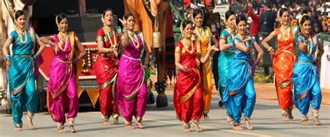 Lavani Dance Maharashtra Folk Dance Dance Women