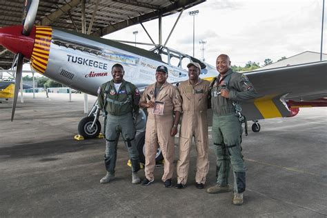 Tuskegee Airmen Legacy Soars Over Alabama 187th Fighter Wing Display