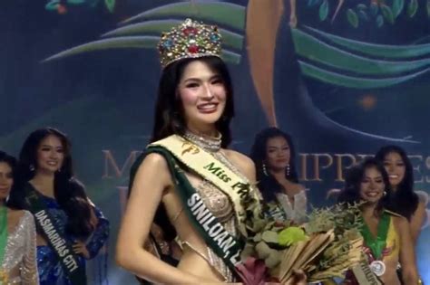 Yllana Marie Aduana Wins Miss Philippines Earth 2023 Abs Cbn News