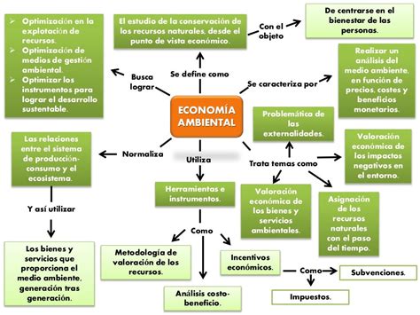 Impacto Ambiental Mapa Conceptual Images