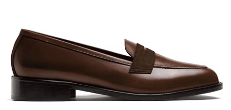 Penny Loafer Brown Leather And Suede