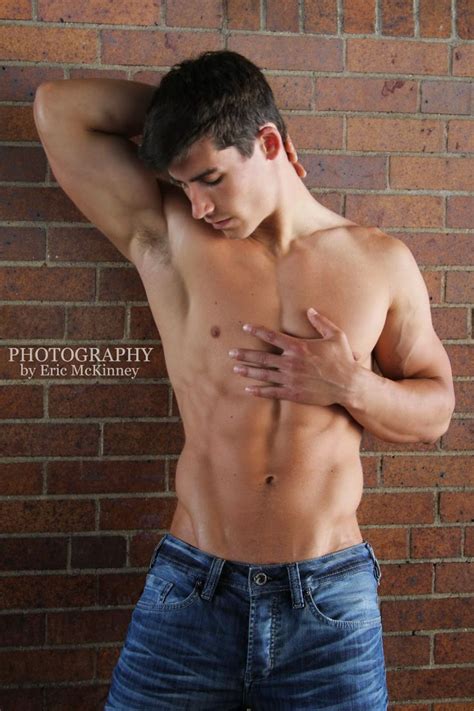 Photography By Eric McKinney In NYC Brandon Moore With Silver Model Management In