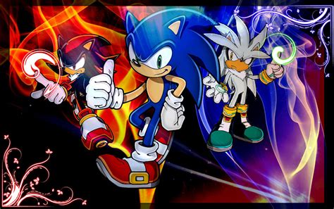 It's more likely than you think. 49+ Sonic Shadow and Silver Wallpaper on WallpaperSafari