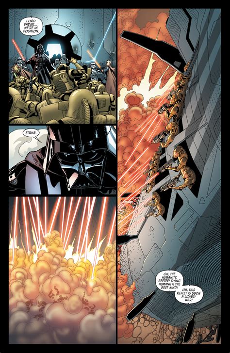 Read Online Darth Vader Comic Issue 18