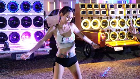 Thai Car Audio Show With Sexy Dancer Youtube