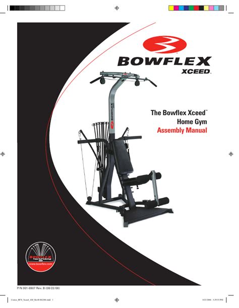 Bowflex Ultimate 2 Manual
