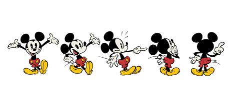 New Classic Style Mickey Mouse Cartoons Now Being Aired Mickey