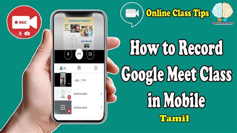 Yes definitely, you can record a google meet. How to Record Google Meet Class in Mobile for Student and Teachers | Online Teaching Tutorial ...