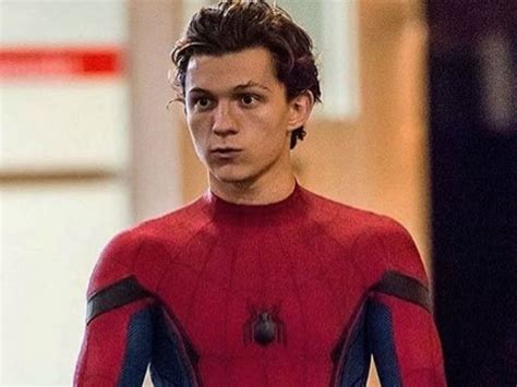 Tom Holland Is The Luckiest Person Alive Courtesy The Spider Man