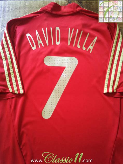 Football shirt maker is not a football shirts store, buy football shirts we recommend official store of spain, nike, adidas, puma, under armour, reebok, kappa, umbro and new balance. Spain Home football shirt 2008 - 2009.