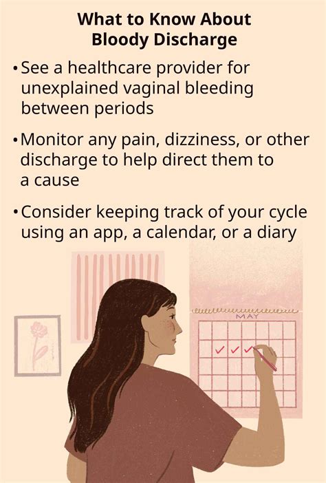 Causes Of Bloody Vaginal Discharge