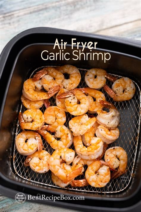 100+simple indian foods are provided here that makes your cooking style even. Air Fryer Garlic Lemon Shrimp Recipe 15 minutes | | Best ...