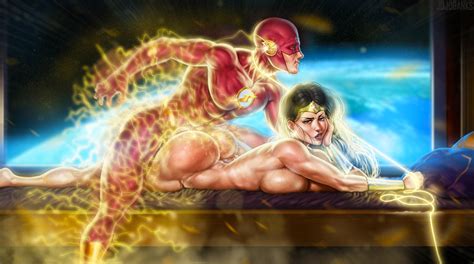 The Flash X Wonder Woman By Jojobanks Hentai Foundry