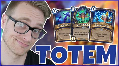 Totem shaman is actually great! Hearthstone | My TOTEMS! My Pretty TOTEMS! | Wild Totem ...