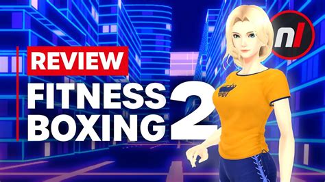 Fitness Boxing 2 Rhythm And Exercise Nintendo Switch Review Is It