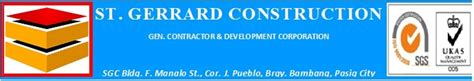 St Gerrard Construction Gen Contractor And Development Corporation