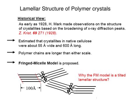 Ppt Crystallinity In Polymers Powerpoint Presentation Free Download