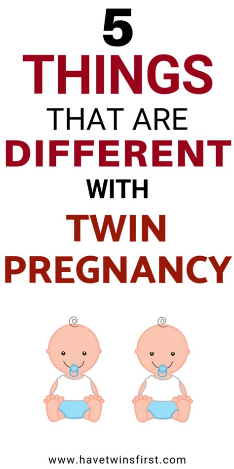 Twin Vs Singleton Pregnancy 5 Differences Have Twins First