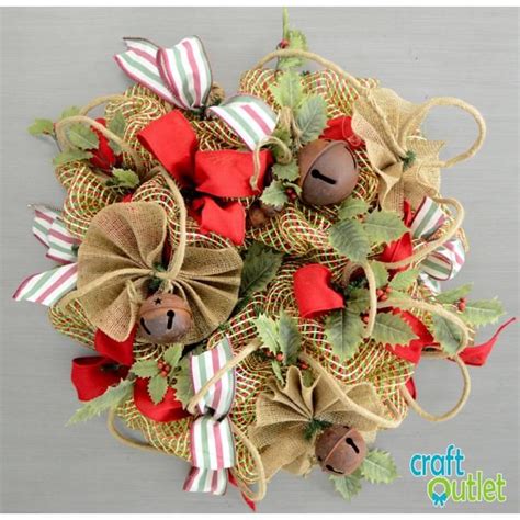 This generally includes base metals, rust, rusty metallic surfaces and so on. Rustic Metal Jingle Bell (3") | Burlap christmas wreath ...