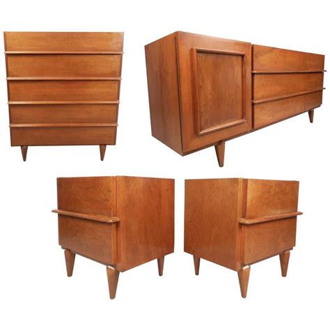 Make your bedroom reflect your personal style with the diverse selection of bedroom furniture at target. Mid-Century Modern "Checkerboard" Bedroom Set by Edmond ...