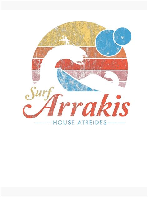 Surf Arrakis Poster For Sale By Domie123 Redbubble