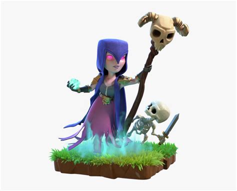 Clash Royale Witch Png Clash Royale Night Witch Transparent Png