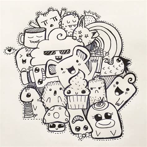 Easy Doodle Artwork