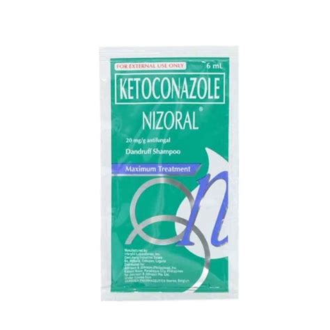 Nizoral 2 Ketoconazole Anti Dandruff Shampoo Sachet Lazada Ph
