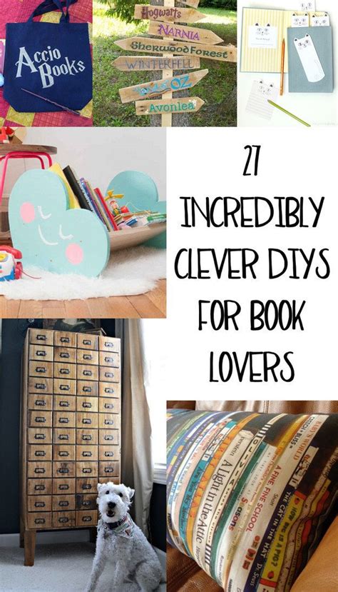 27 Incredibly Clever Diys All True Book Lovers Will Appreciate Book