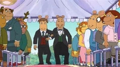 cenapop · animação arthur mostra casamento gay de personagem pela primeira vez em série infantil