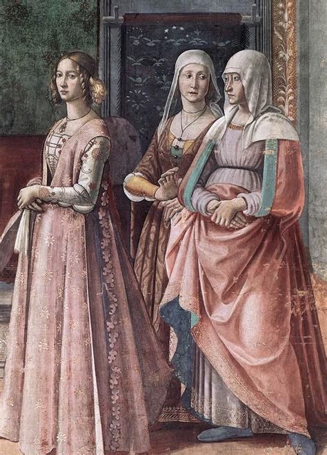 1000 Images About Late 15th Century Italian Womens Fashion On Pinterest