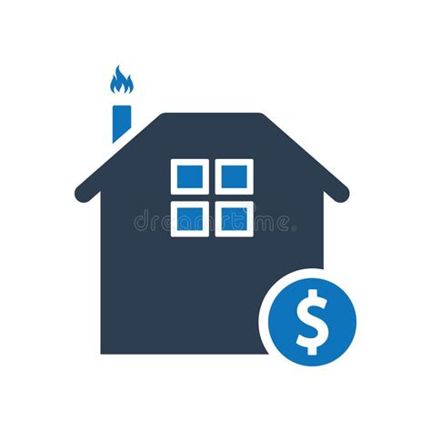 Home Loan Icon Stock Vector Illustration Of Icon Vector 183367356