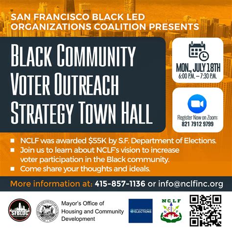 Black Vote Strategy Sf Cultural Calendar