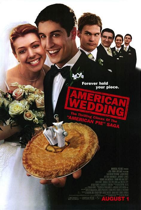 Nonton american pie (1999), empat remaja putra memasuki sebuah perjanjian untuk kehilangan keperawanan mereka di malam prom. American Pie Wedding ~ Jual DVD terlengkap