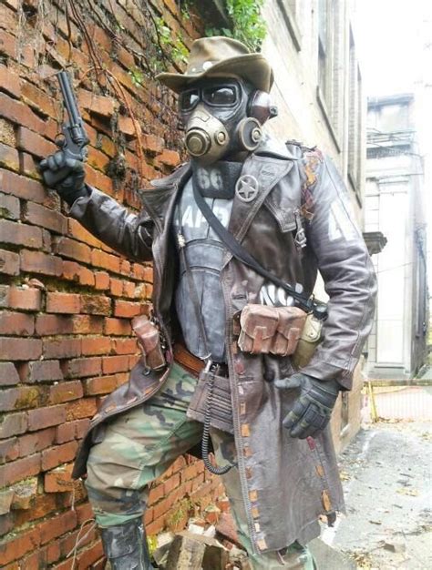 Fallout New Vegas Ncr Ranger Variant Cosplay Gas Mask Fallout New