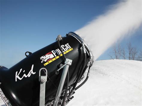 Smi Polecat Kid Finlands Snowmaking Machine Professionals