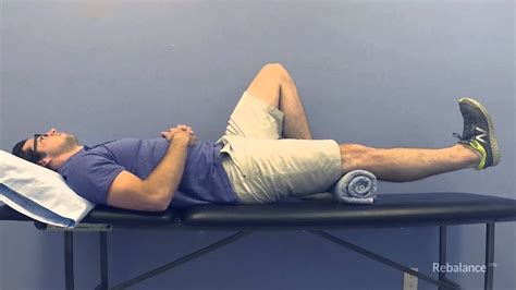 Supine Leg Extension YouTube