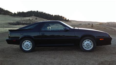 These cars, were based on a modified k platform, but the wheelbase had been shortened from 100.1 to 97 creating the g body. 1987 Dodge Daytona Shelby Z