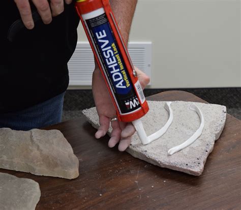 SRW Products Introduces a New Adhesive Technology to Lock Stone Into ...