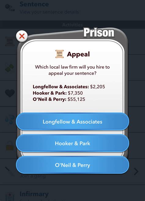 BitLife: Complete Updated Prison and Jail Guide - WP Mobile Game Guides
