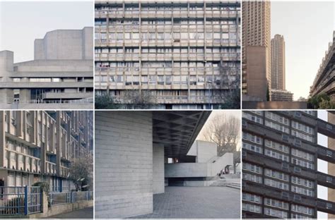 Famous Brutalist Architecture In London