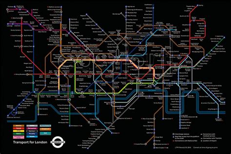 Who Redesigned The London Underground Map