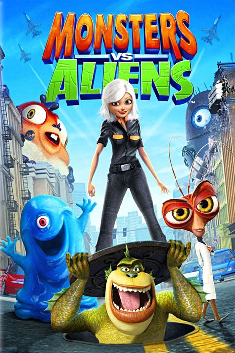 Monsters vs aliens movie reviews & metacritic score: Monsters vs Aliens (2009) - DVD PLANET STORE