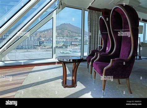 Living Room Azamara Quest Cruise Ship Cape Town Table Bay Western