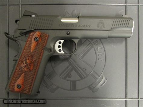 Springfield Armory Loaded 1911 A1 Parkerized 45 Acp Px9109lp