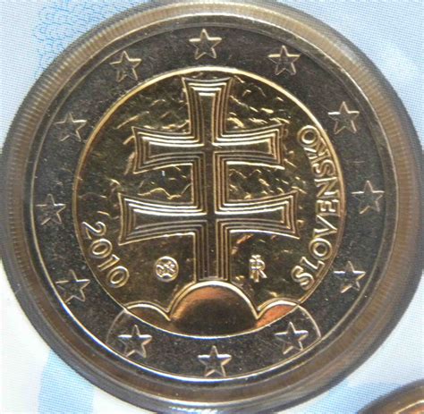 Slovakia 2 Euro Coin 2010 Euro Coinstv The Online Eurocoins Catalogue