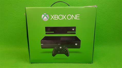 Xbox One Konsol I Box Med Kinect 500g Ba 407825068 ᐈ Spelhem På Tradera