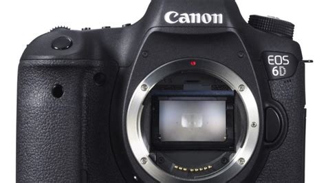 Canon Eos 6d Unveiled Its Smallest Lightest And Most Affordable Full