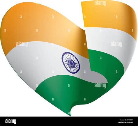 India Flag Vector Illustration Stock Vector Image And Art Alamy